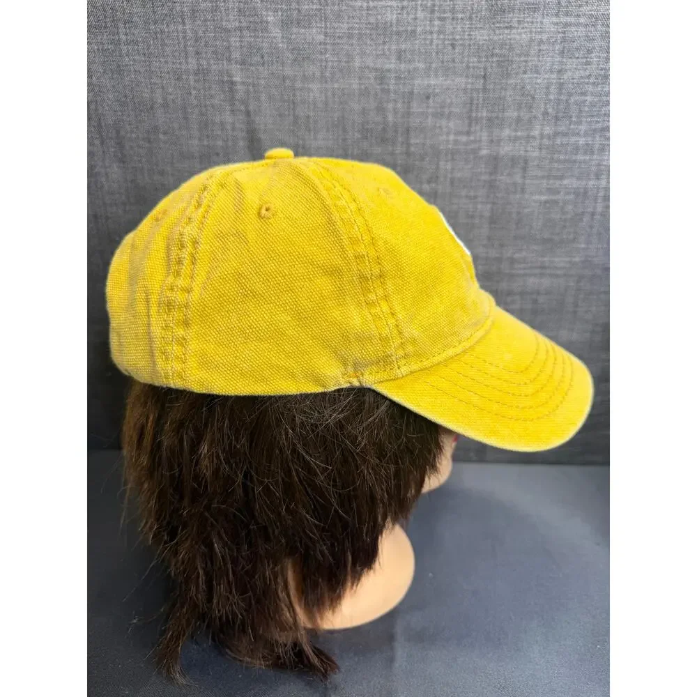 Bee Kind Beekeepers Yellow Canvas Baseball Cap Adjustable Strapback Hat OSFM